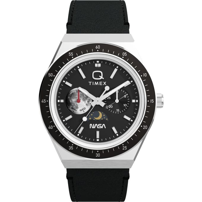 Timex Q TW2Y56800 Q Timex NASA Horloge