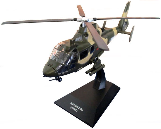 Atlas: Harbin Z-9G (PPCR) Helikopter Schaalmodel 1:72