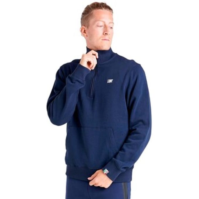 Sweaters Leone 1947 Man High Collar Basic Small Logo