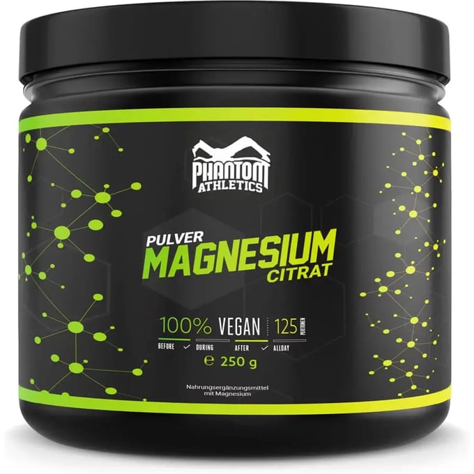 Citaat Magnesium Voedingssupplement Phantom Athletics