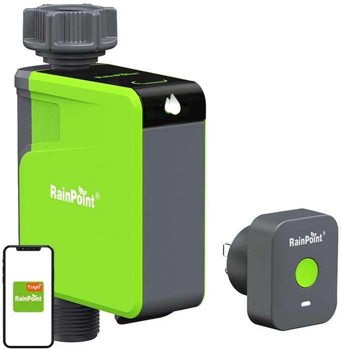 RainPoint - HTV107B+HWG009WB - Commande d'irrigation par zones