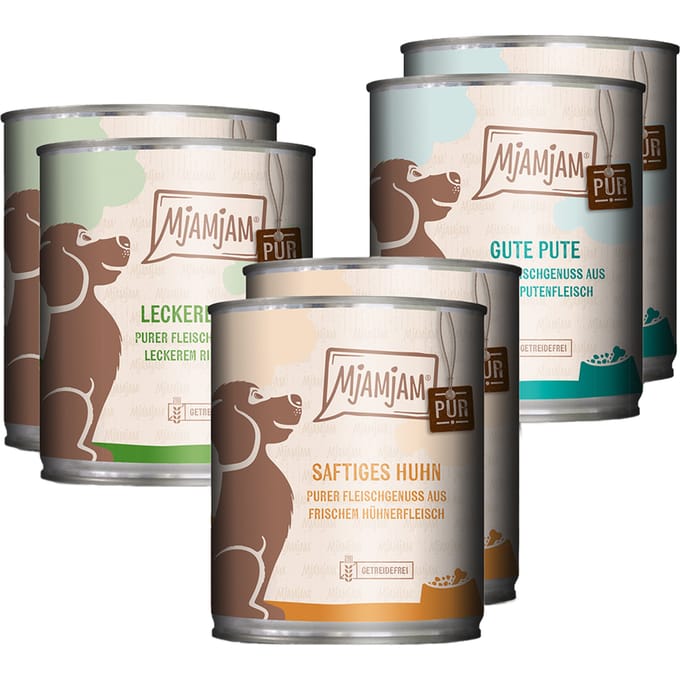 12x800g MjaMjaM Katten Natvoer