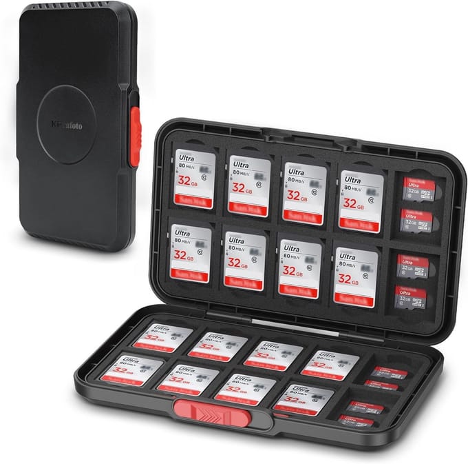 Geheugenkaart Case voor 20 SD en 40 TF