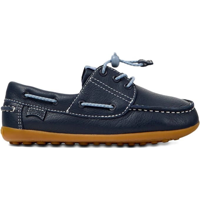 Camper Peu Cami Veterschoenen - Kinderen - Donkerblauw - 32