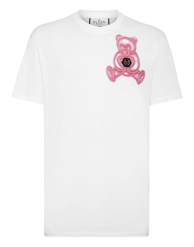 T-Shirt Ronde Hals Teddy