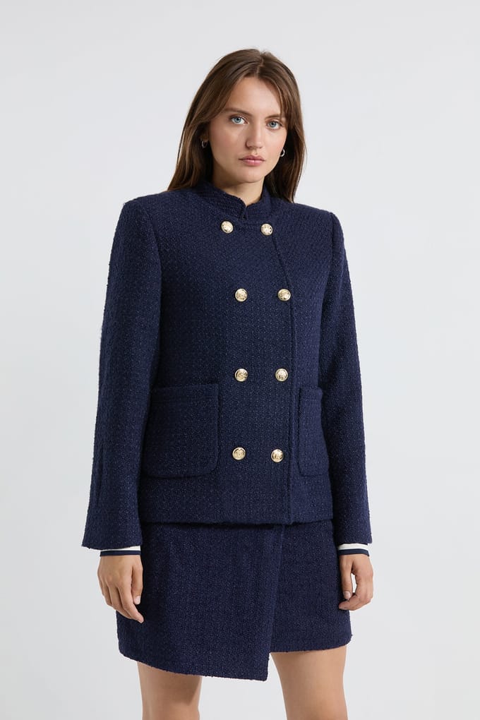 Josephine & Co Albert Jacket Navy Maat: 42 | Blazers Outlet | Dames | Blauw