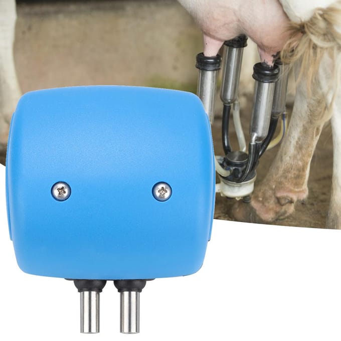 Accessoires de machine à traire pour bovins en acier inoxydable Pulsateur de traite universel Machine à traire avec