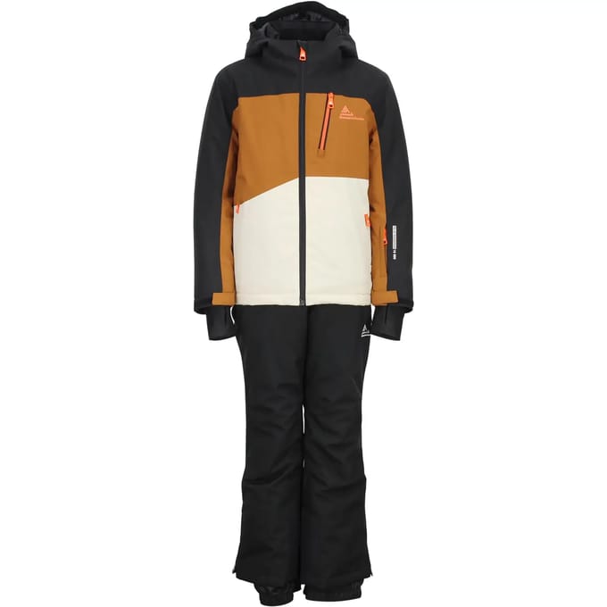 Ski-jack en broek set voor kinderen Peak Mountain Ecerome