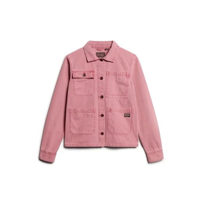 Superdry - Chore-jas met vier zakken - Dames - Buitenjassen