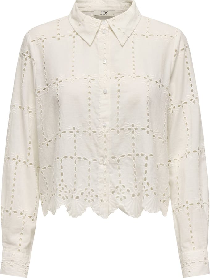 JDY - JDYJOJO L/S ANGLAISE SHIRT WVN - Dames - Blouses