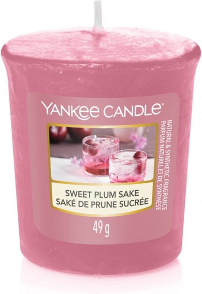 Sweet Plum Sake Candle 49.0g