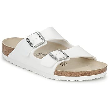 Birkenstock Arizona Heren Slippers - White  - Maat 44