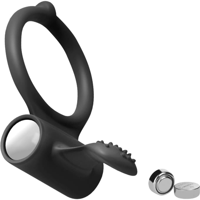 Dorcel - Powerclit - Vibrerende Cockring - Met Clitoris Stimulator