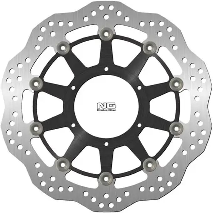 Golfremschijf voor motorfiets NG Brake Disc DIS1693XG