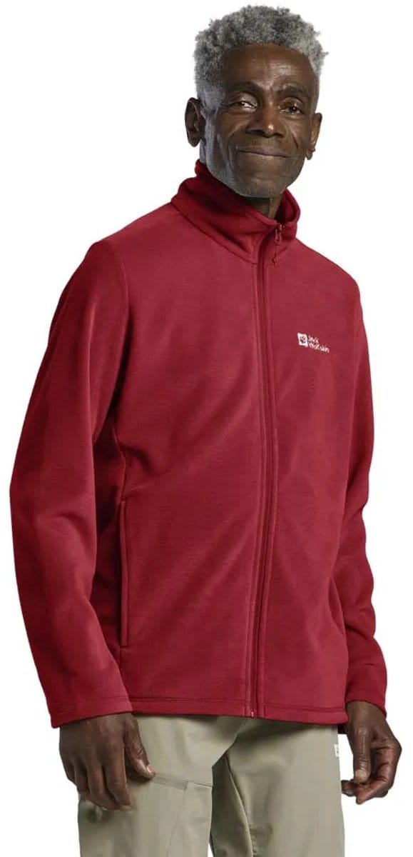 Jack Wolfskin Taunus Jas Rood 2XL Man