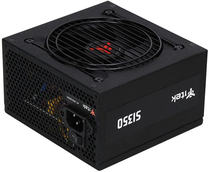 itek SI350 power supply unit 350 W 24-pin ATX ATX Zwart