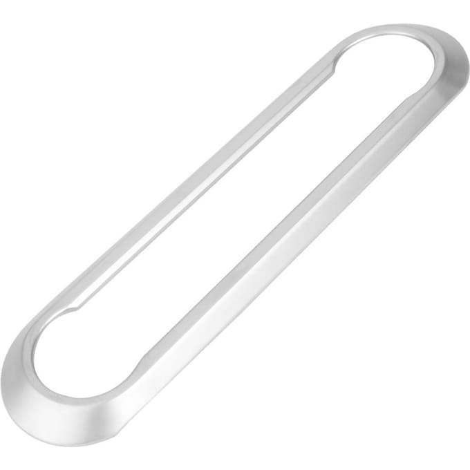Center Air Conditioning Adjustment Frame Trim Stickers Fit for Alfa Romeo giulia 2017 white