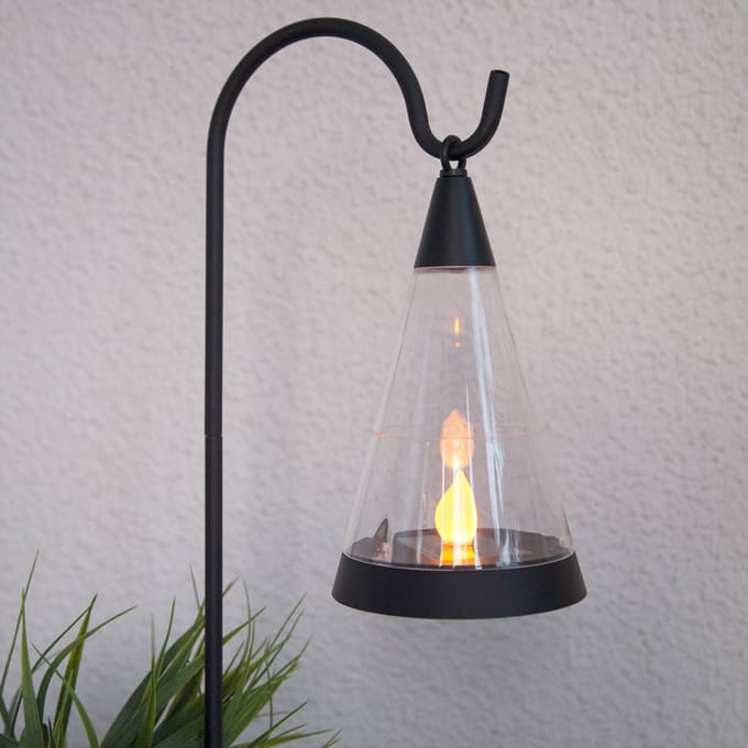 STAR TRADING 3in 1LED lamp solar Pisa - aardspies optioneel