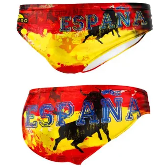 Turbo Spain Bull Tag 2015 Zwemslip Geel,Rood M Man