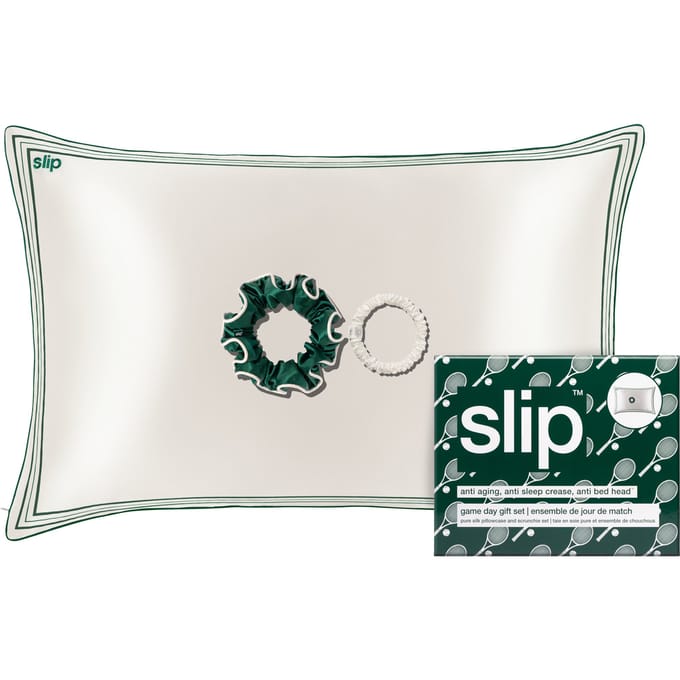 Slip Pure Silk Queen Gift Set - Game Day