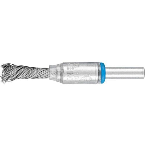 PFERD TOOLS Penseelborstel op stift, getordeerd PBGS 1010/6 INOX 0,35 Pbgs 43218006 10 stuk(s)