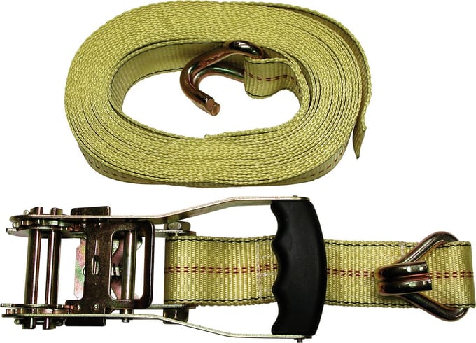 Carpoint Spanband met ratel professioneel 1 x 8 meter