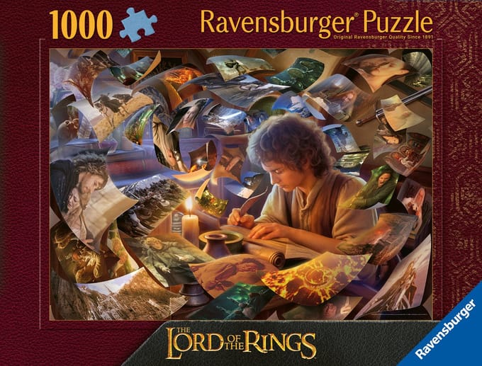 Ravensburger – Frodo’s Reis – Legpuzzel – 1000 Stukjes