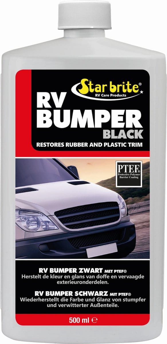 Star brite RV Bumper Zwart