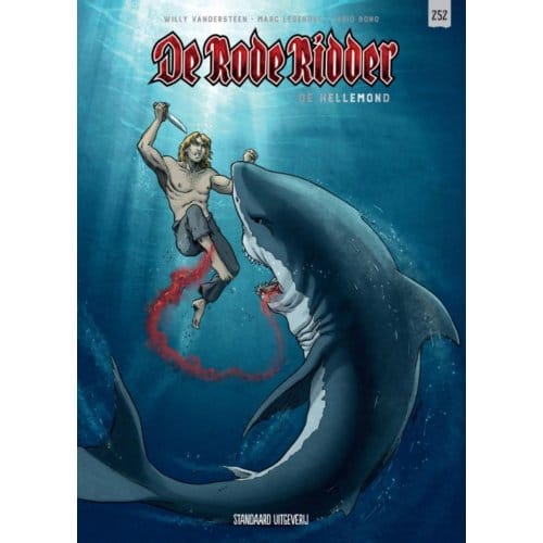 De Hellemond - De Rode Ridder - Willy Vandersteen