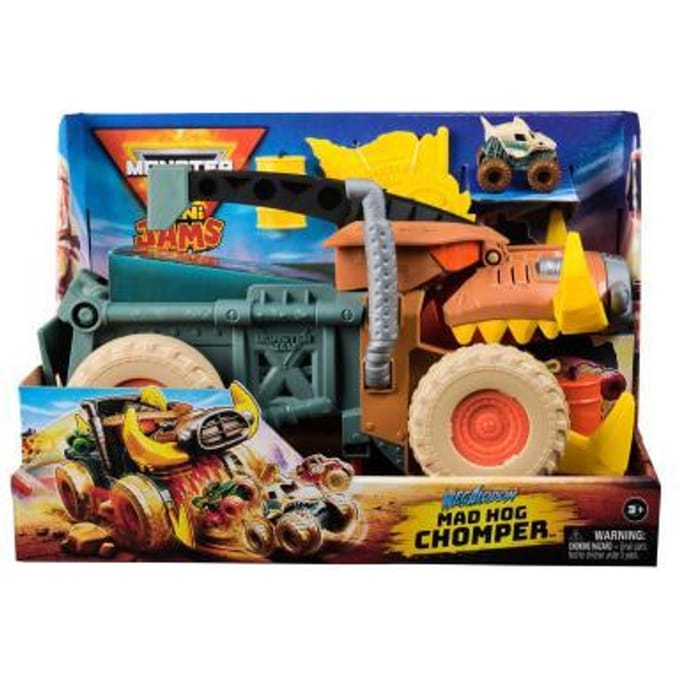 Spinmaster Monster Jam – Mini Jams Warthog Playset Voertuigen