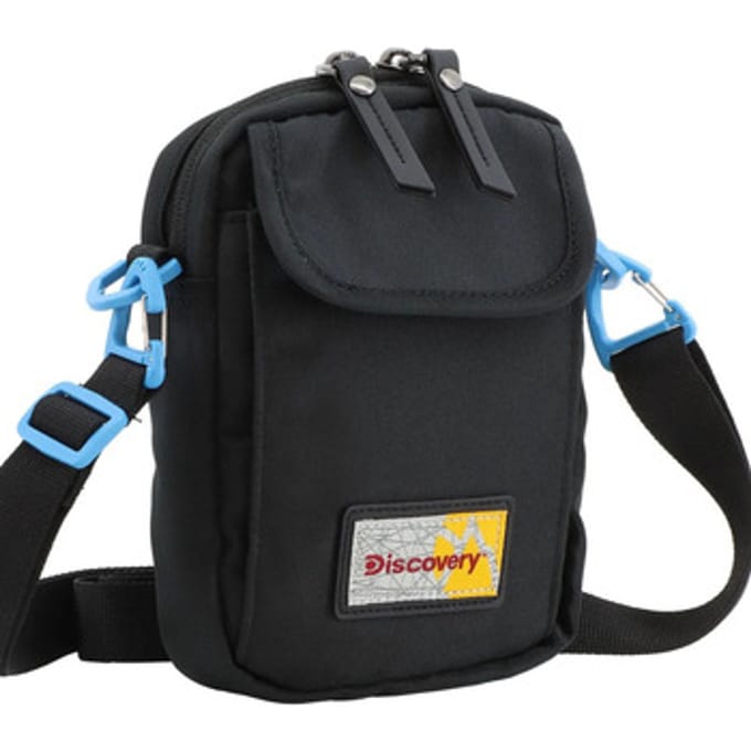 Discovery Schoudertasje | Heuptasje - Icon - Zwart - D00710.06 - Zwart