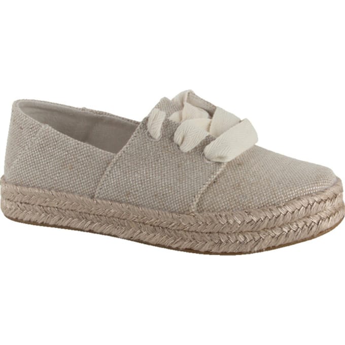 Dames espadrilles Toms Carolina Lace-Up