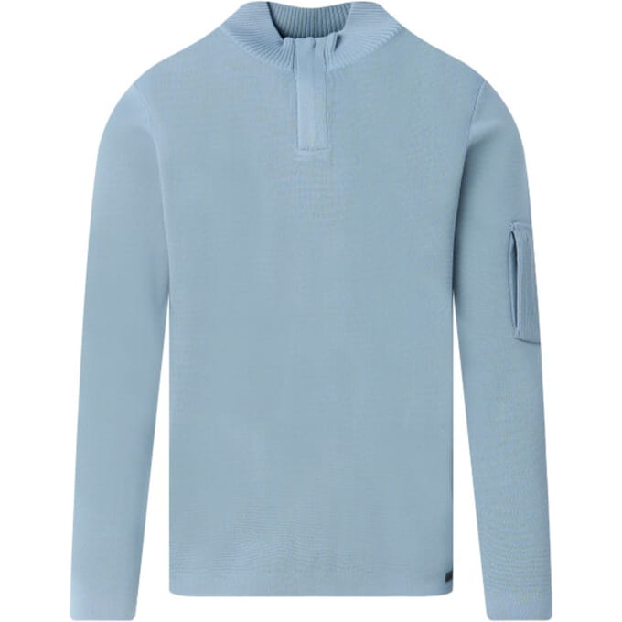 Genti Pull over half zip