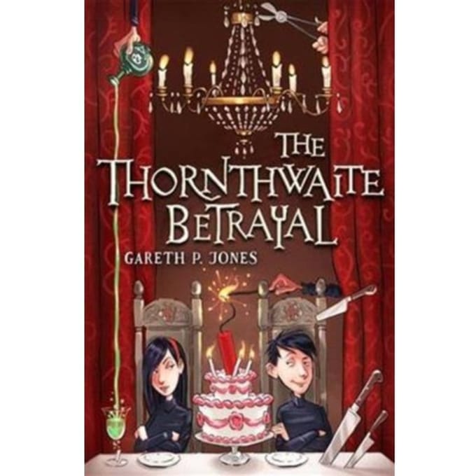 The Thornthwaite Betrayal - Gareth P. Jones