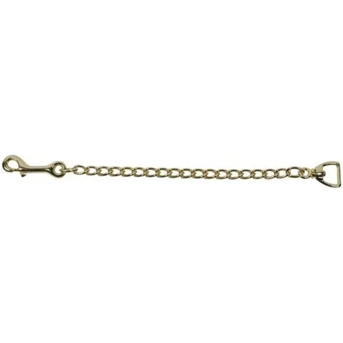 Messing ketting HorseGuard