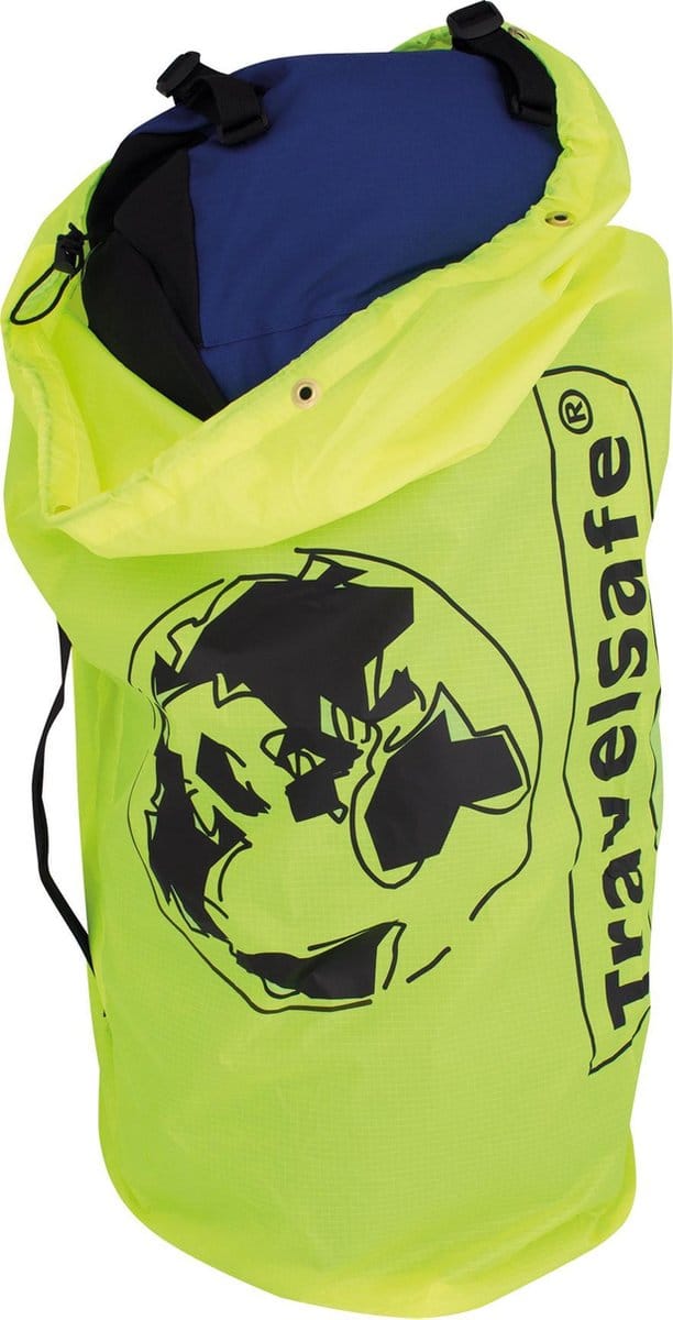 Travelsafe Flight Container - Fluoriserend geel