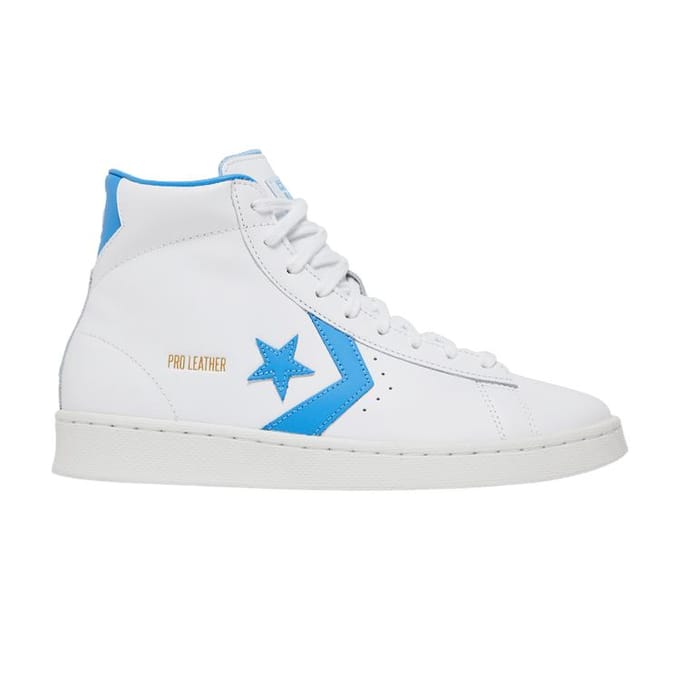Converse Pro Leather Hi White Coast Blue 35 white