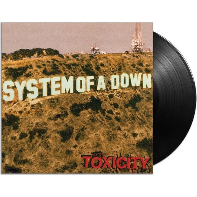 System Of A Down - Toxicity (LP)