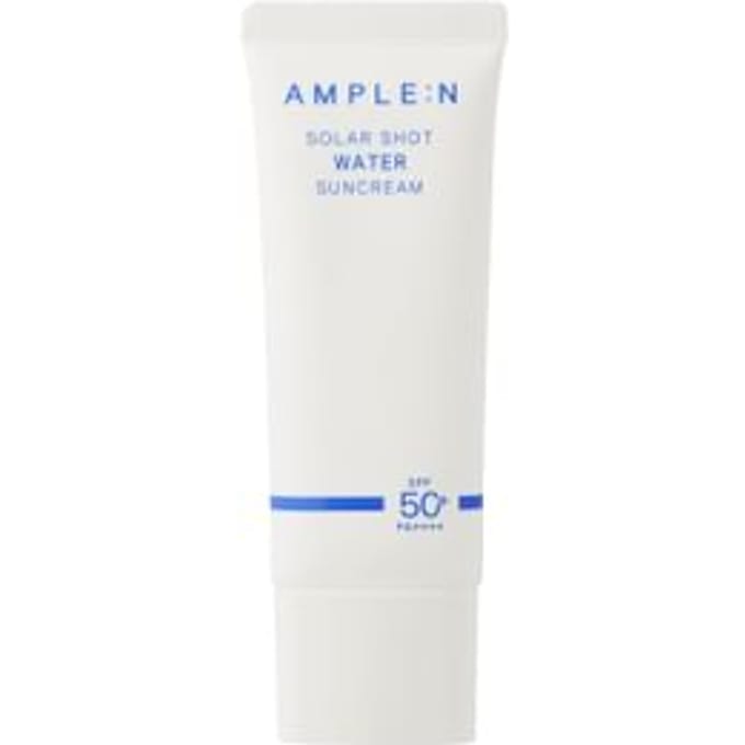 AMPLE:Crème solaire à l'eau N Solar Shot white