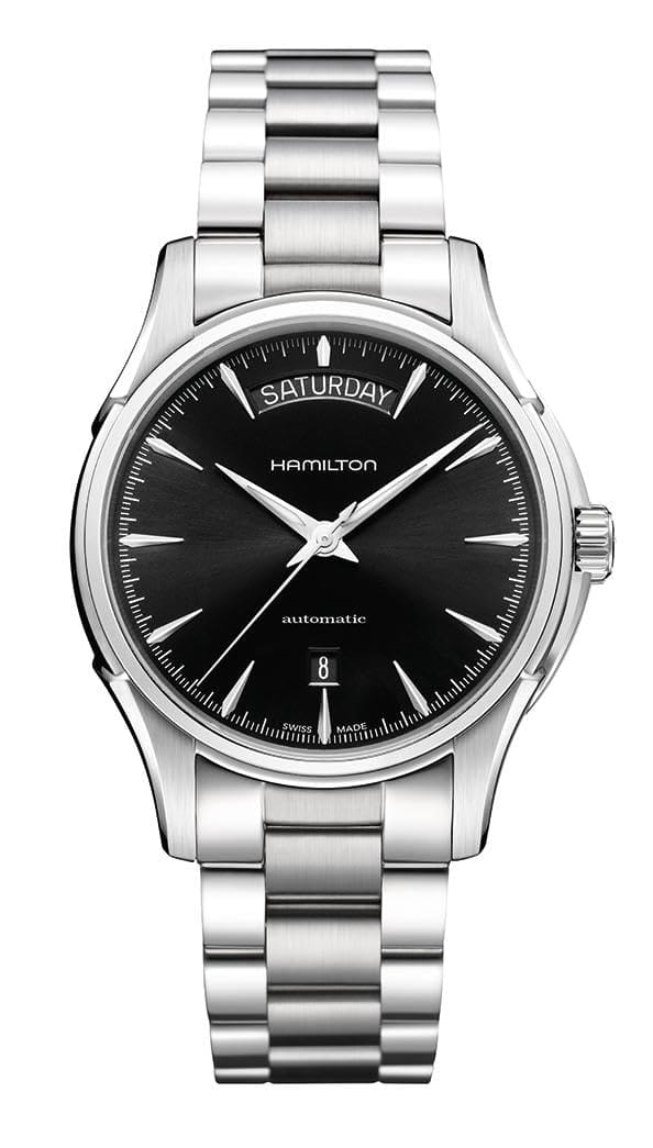Hamilton Jazzmaster Day Date H32505131 Homme argenté