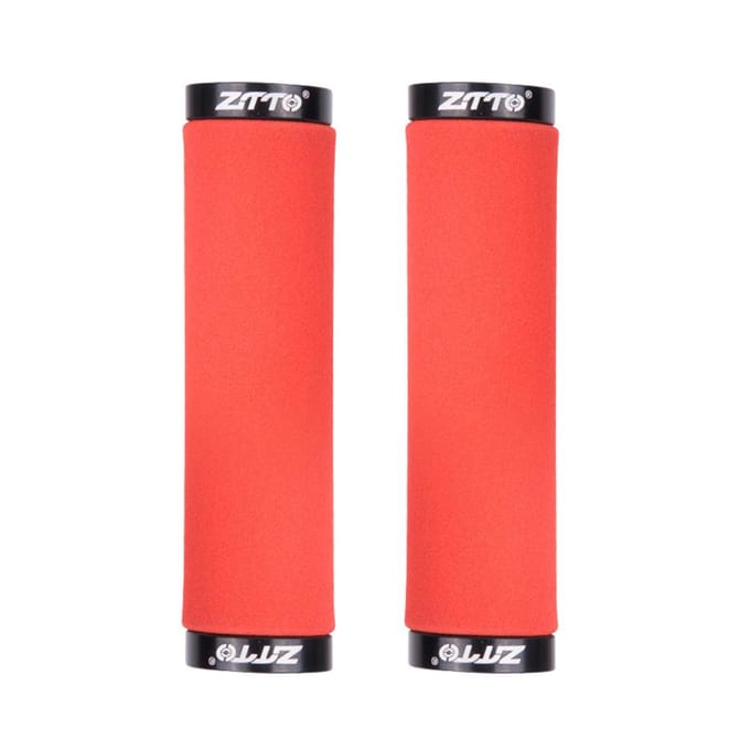 22,2 mm fietsstuurgrepen antislip sponsschuim stuurgrepen fietsen MTB mountainbike zwart