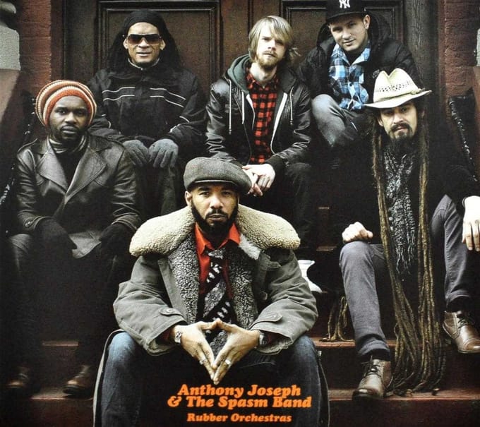 Joseph Anthony - Rubber Orchestras (CD)