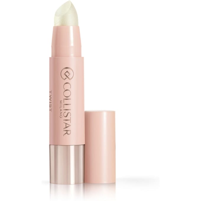 Gekleurde Lip Balsem Collistar TWIST BALMY GLOSS Nº 201 Perla 2,8 g