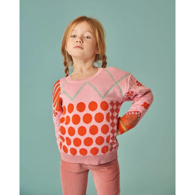 Oilily Kit Sweater- maat152/12yr Melon