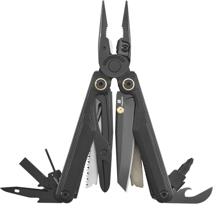 Leatherman Wave® Alpha Obsidian – Premium Evolutie Van Een Legende