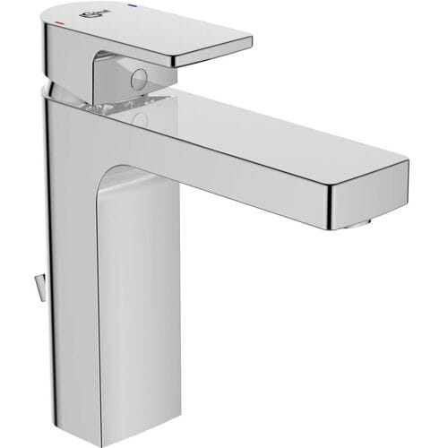 Ideal Standard Edge - Grande wastafelkraan, met waste, chroom A7109AA