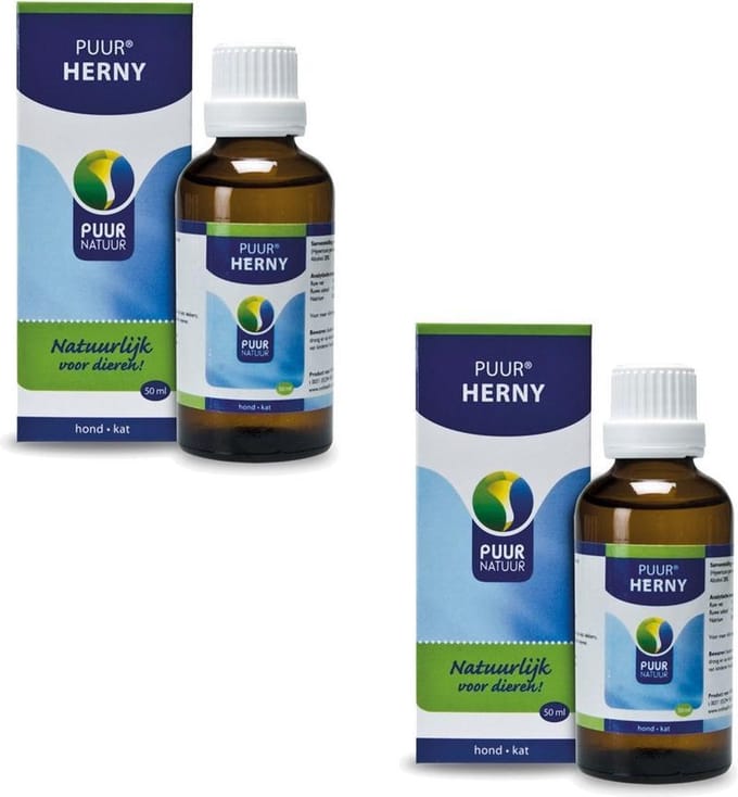 Puur Natuur Herny - Rug - Supplement - Gewrichten - 2 x 50 ml