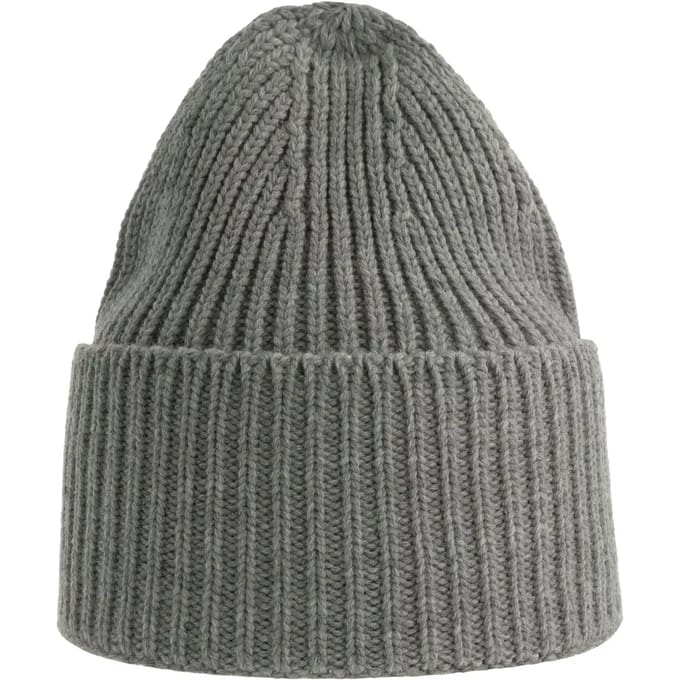Atlantis Headwear - Oak Beanie - Light Grey Melange - One Size