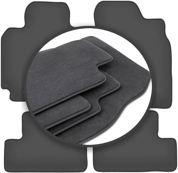 Premium automatten voor: Toyota RAV4 II SUV 5-deurs (2000-2003)