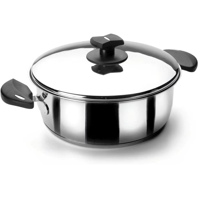 Ronde steelpan Lacor Nova Ladycor D,32 cm